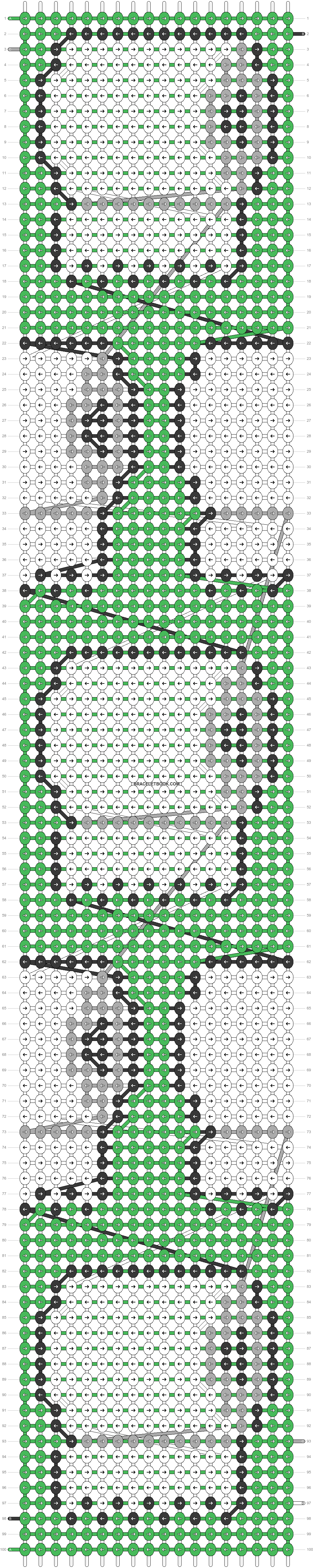 Alpha pattern #34737 variation #29700 pattern