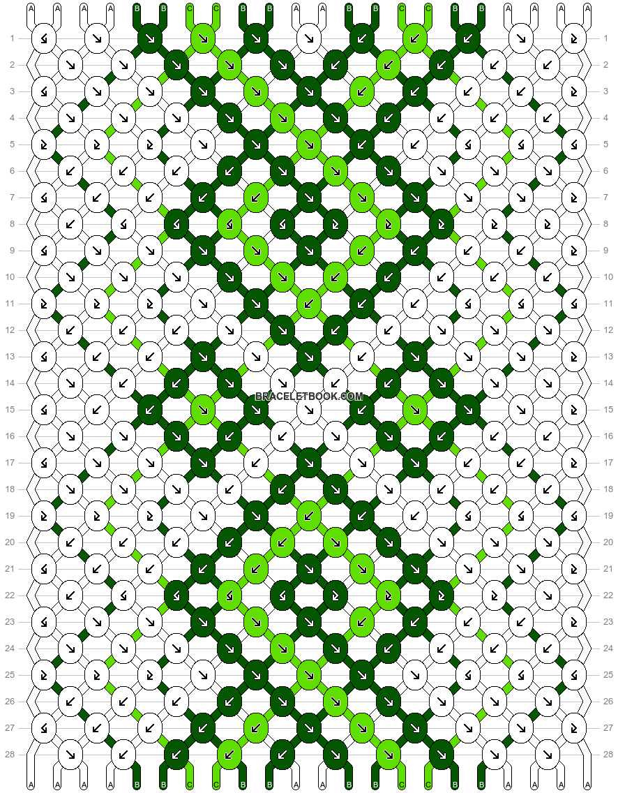 Normal pattern #34525 variation #29725 pattern