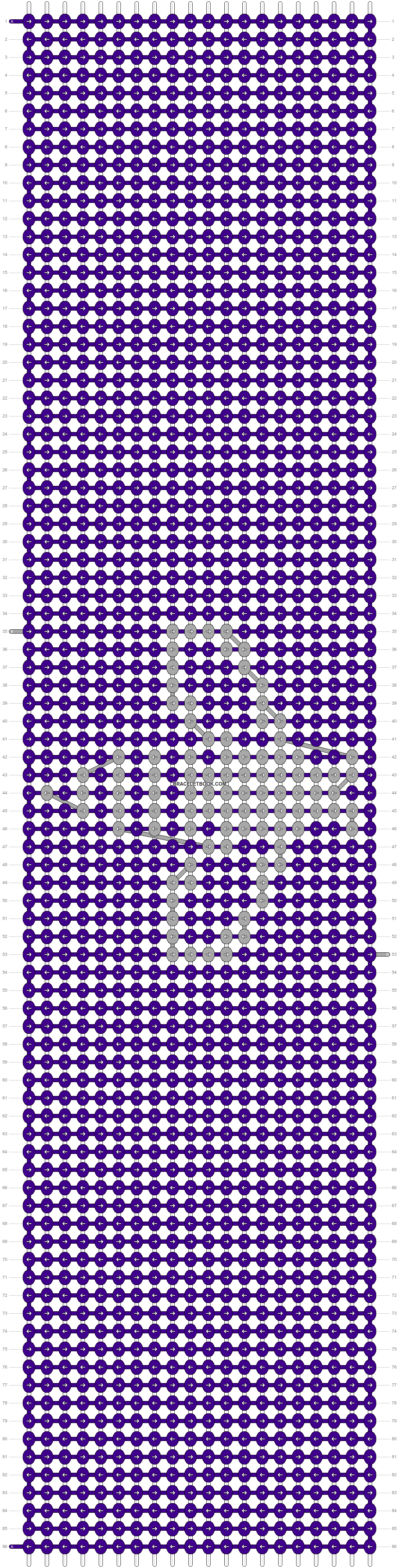 Alpha pattern #29126 variation #29728 pattern