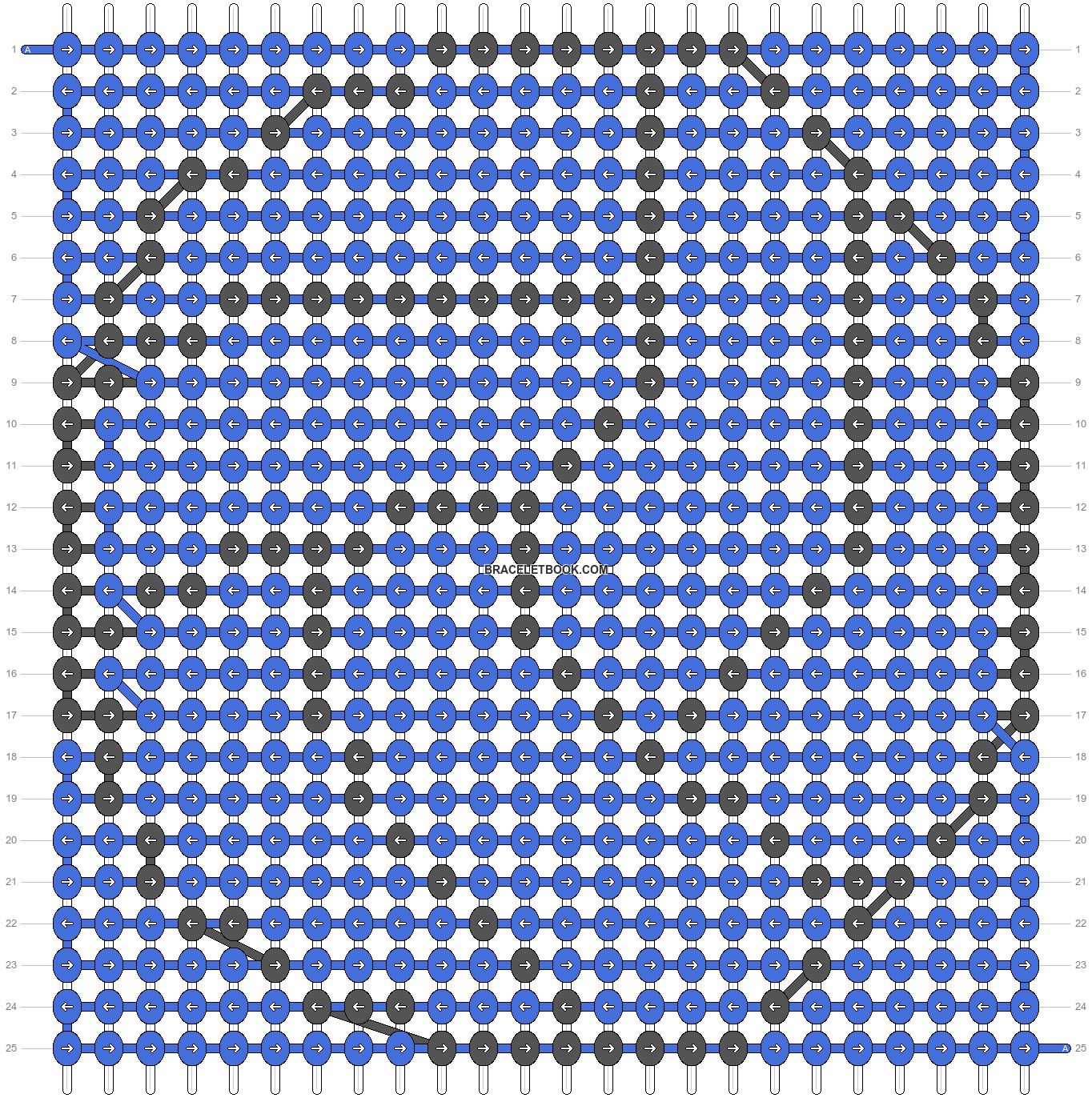 Alpha pattern #34530 variation #29762 pattern