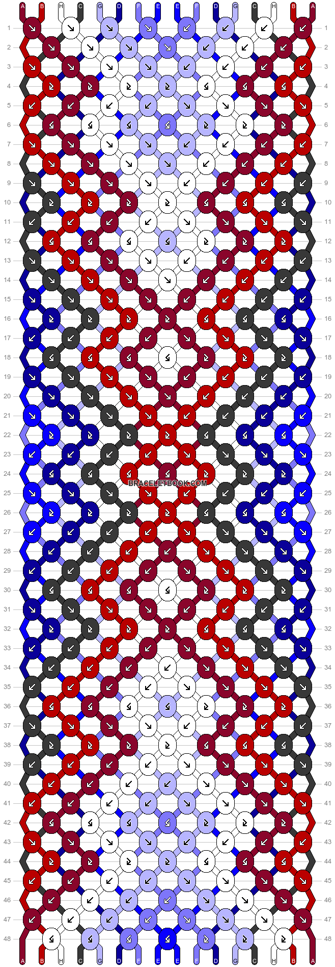 Normal pattern #22188 variation #29788 pattern