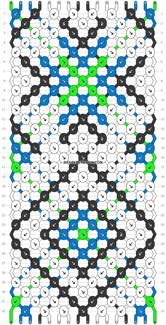 Normal pattern #32407 variation #29826 pattern