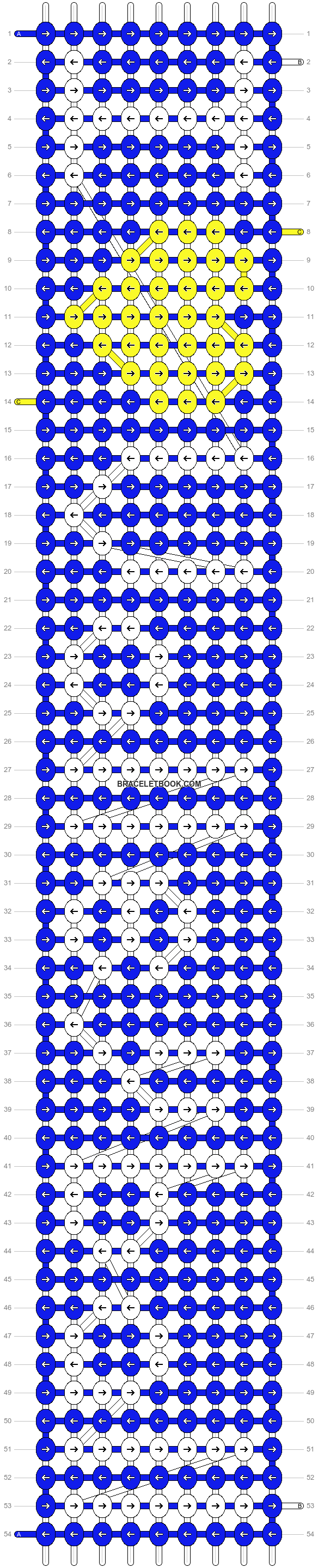 Alpha pattern #4891 variation #29829 pattern