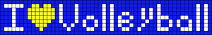 Alpha pattern #4891 variation #29829