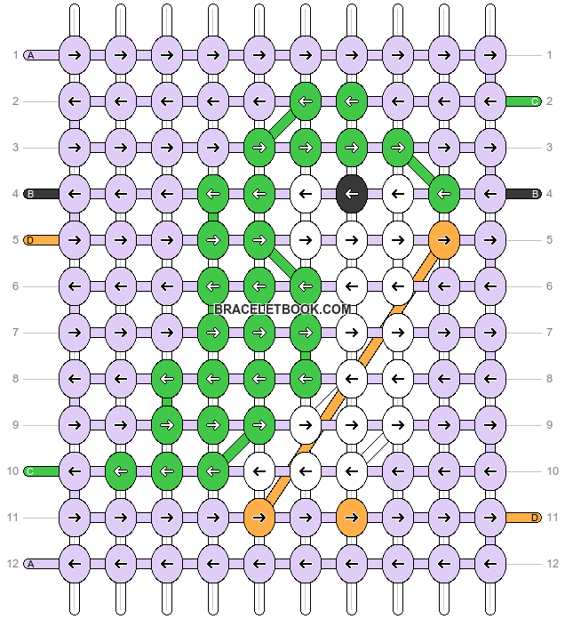 Alpha pattern #34754 variation #29844 pattern