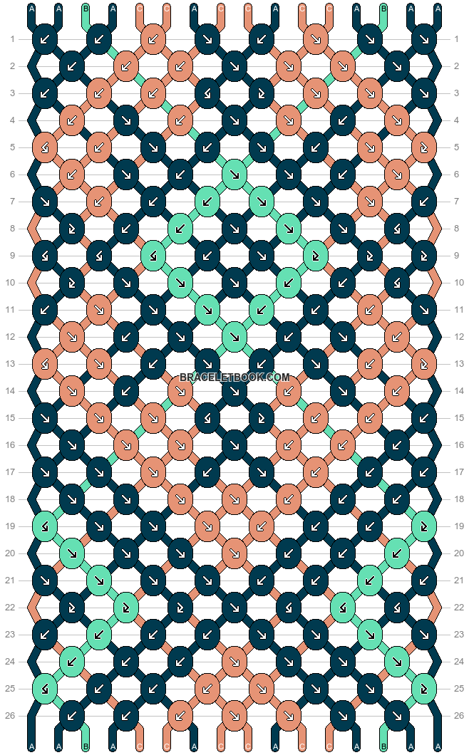 Normal pattern #34501 variation #29871 pattern