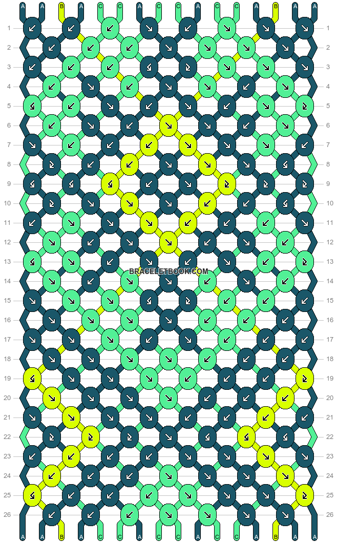 Normal pattern #34501 variation #29903 pattern
