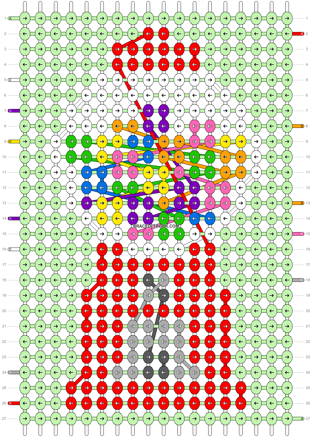 Alpha pattern #28955 variation #29920 pattern