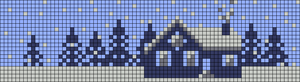 Alpha pattern #23081 variation #29971