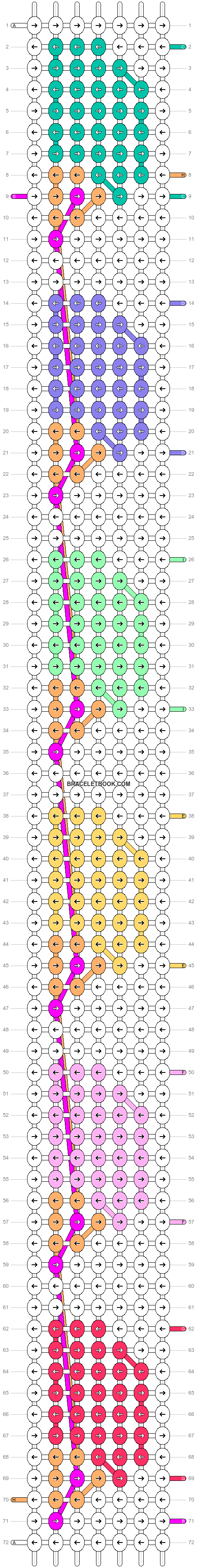 Alpha pattern #34246 variation #30025 pattern