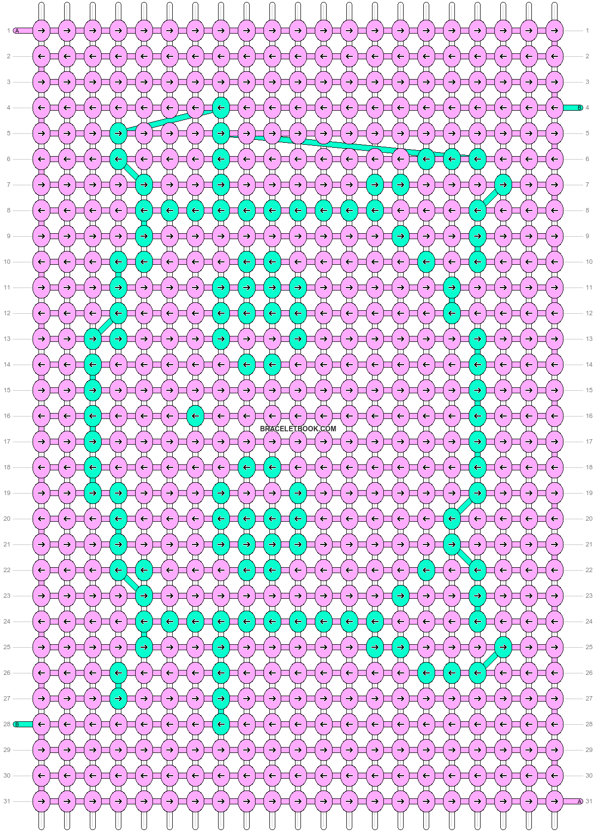 Alpha pattern #8589 variation #30027 pattern