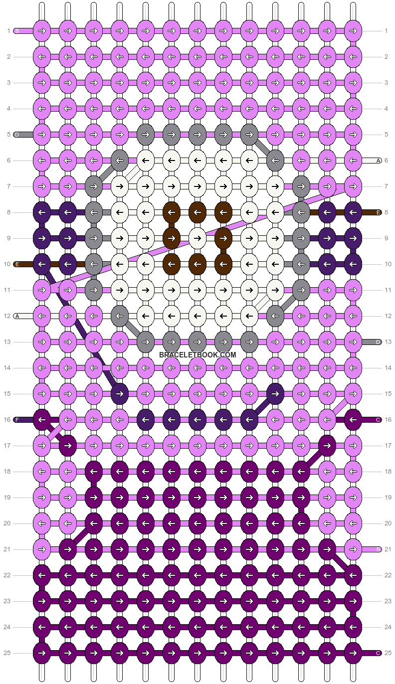 Alpha pattern #34866 variation #30093 pattern