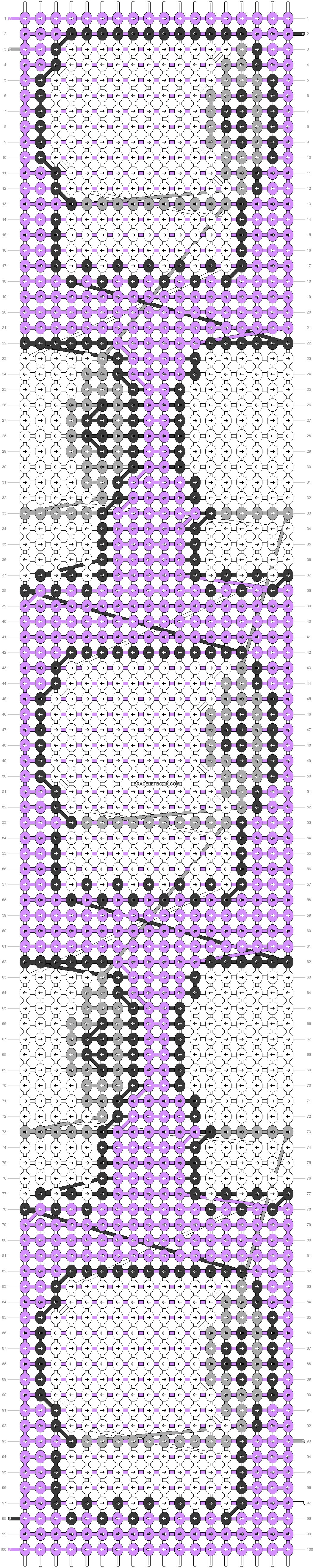 Alpha pattern #34737 variation #30095 pattern