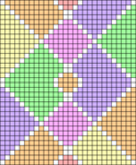 Alpha pattern #34880 variation #30104