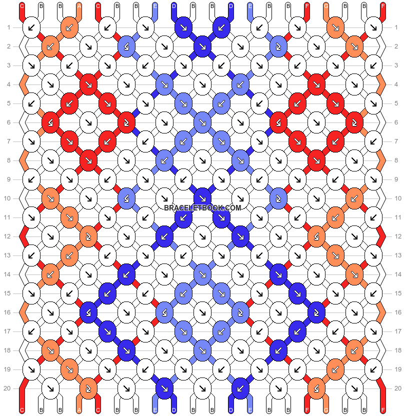 Normal pattern #31023 variation #30147 pattern