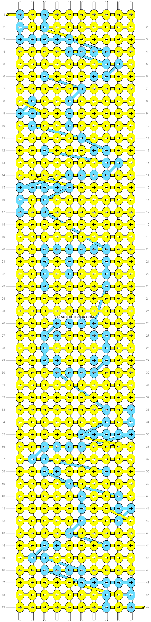Alpha pattern #29169 variation #30154 pattern