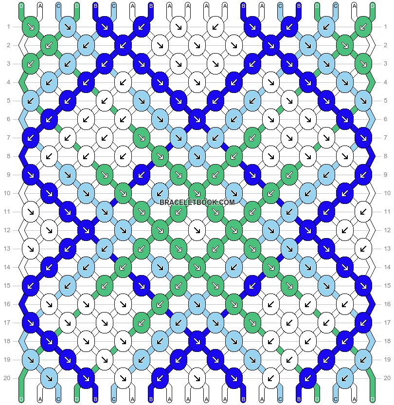 Normal pattern #32406 variation #30162 pattern