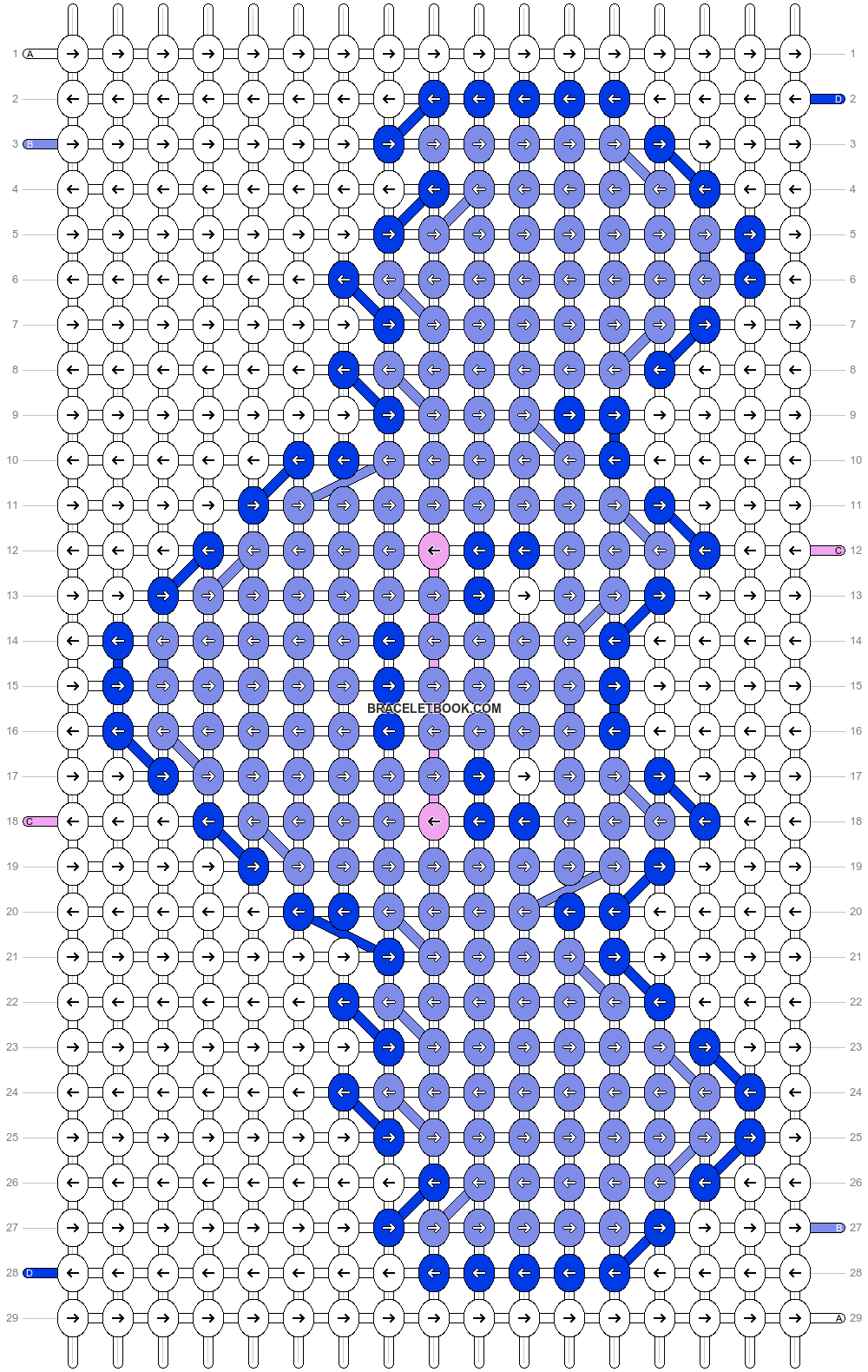 Alpha pattern #34947 variation #30246 pattern