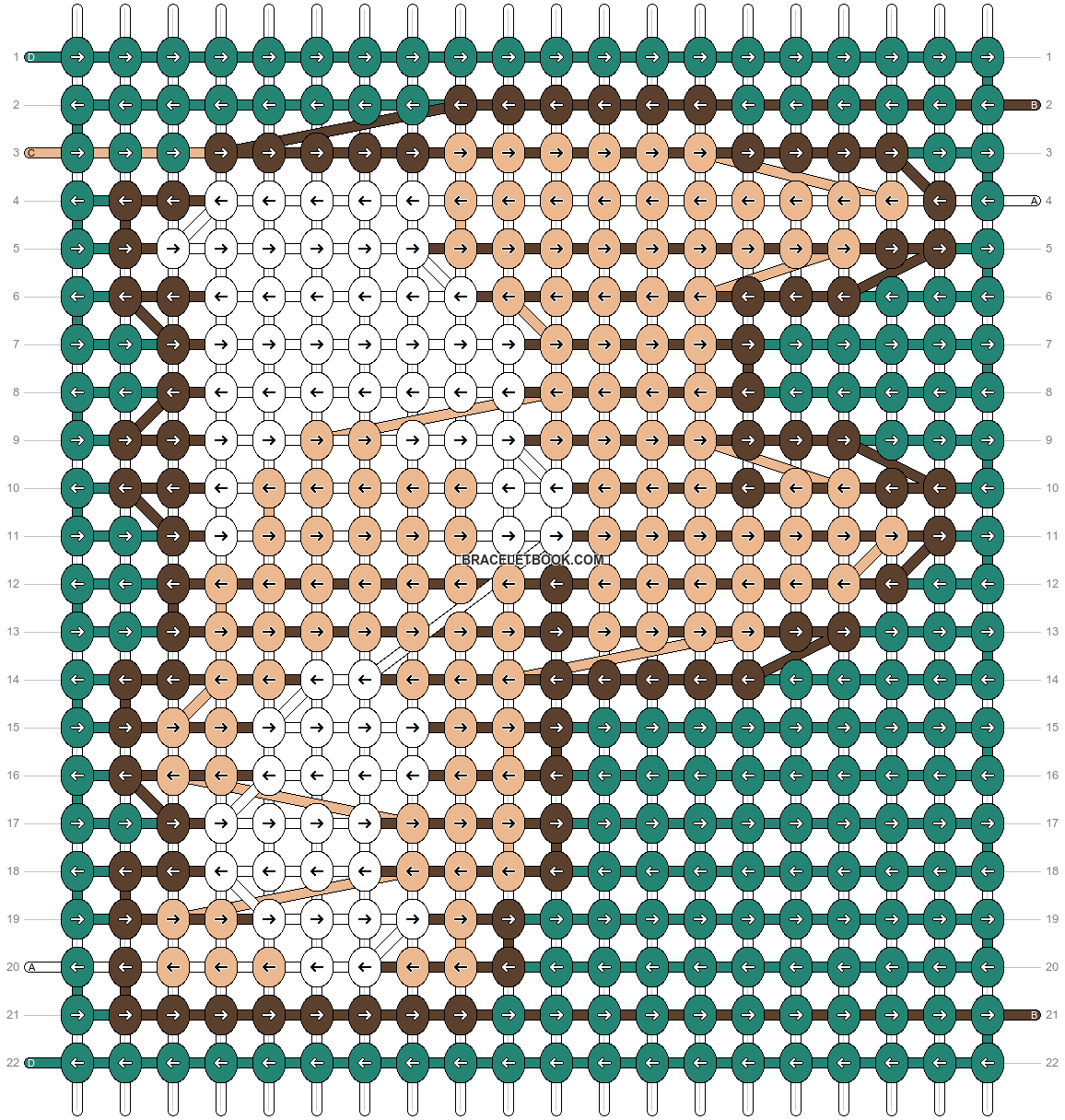 Alpha pattern #32706 variation #30280 pattern