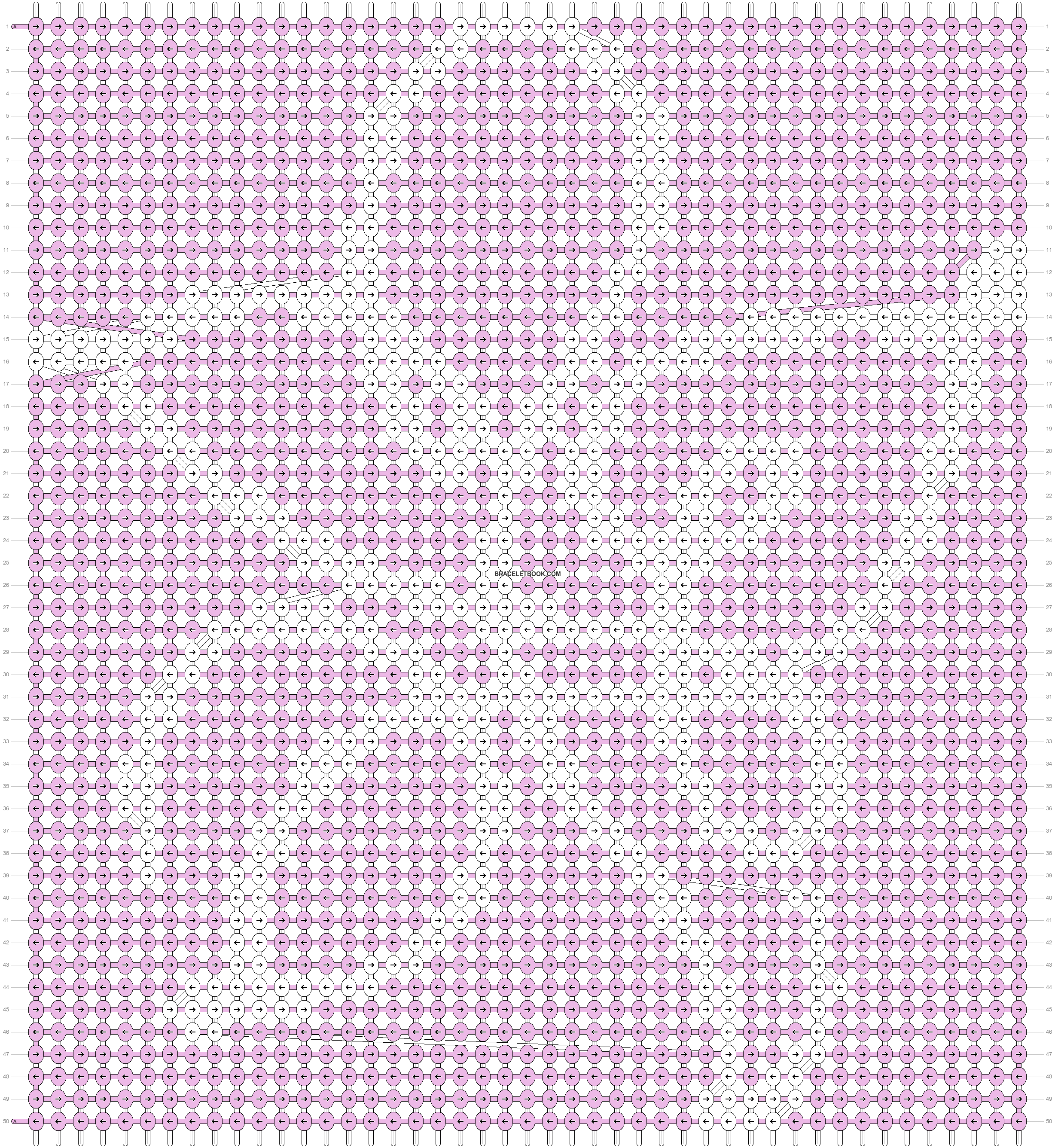 Alpha pattern #27408 variation #30317 pattern