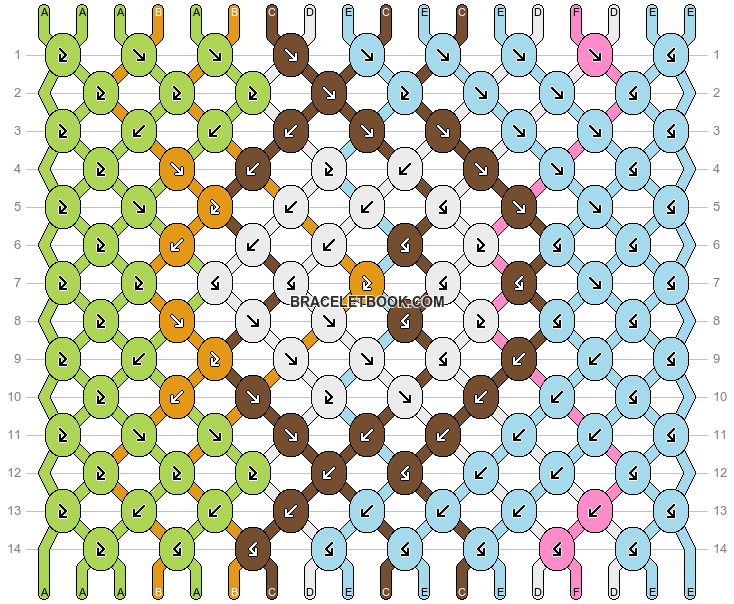 Normal pattern #21583 variation #30357 pattern