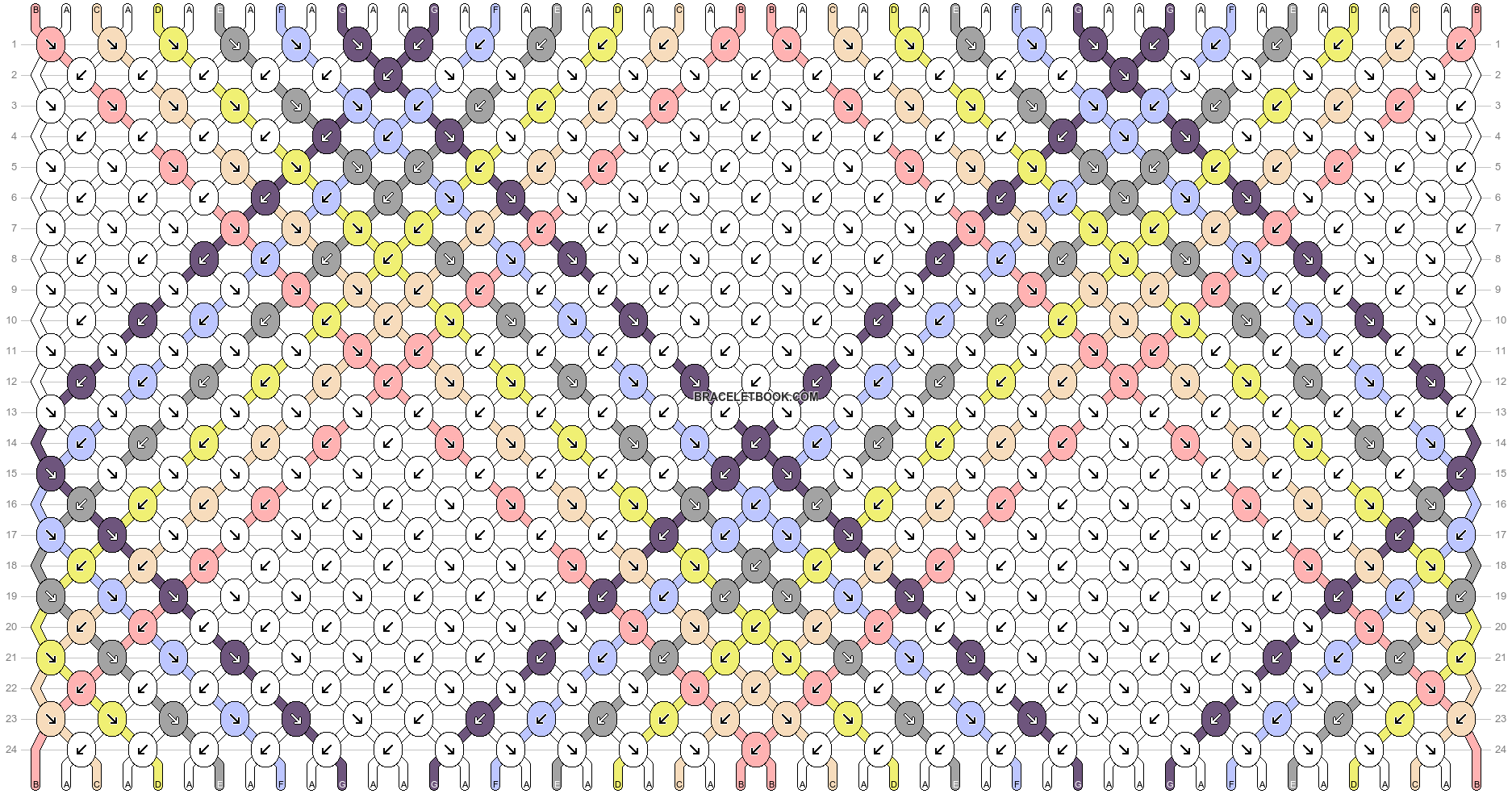 Normal pattern #4447 variation #30400 pattern