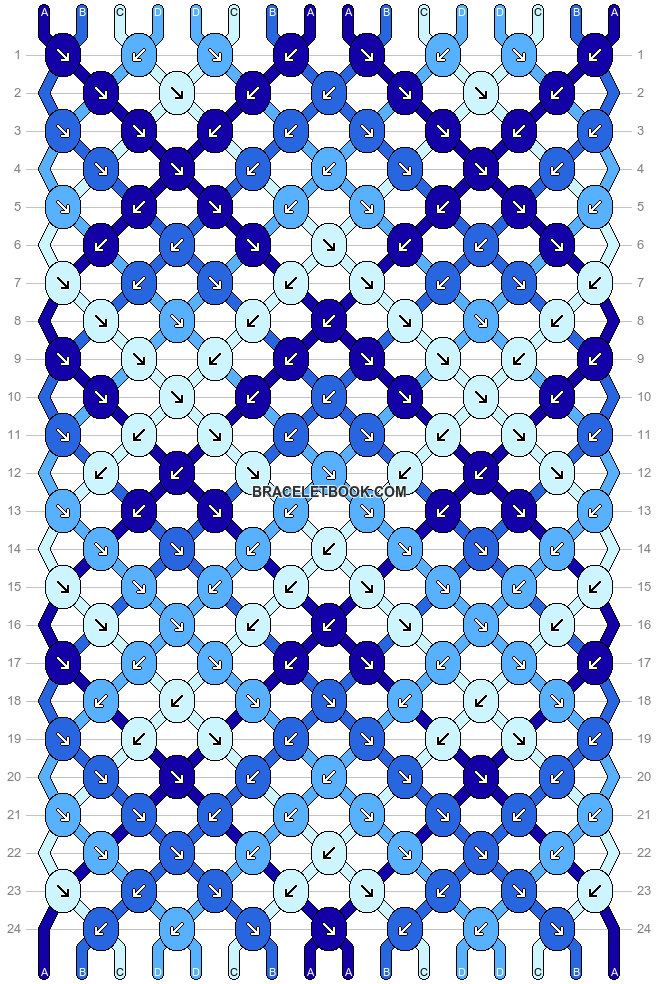 Normal pattern #31666 variation #30413 pattern