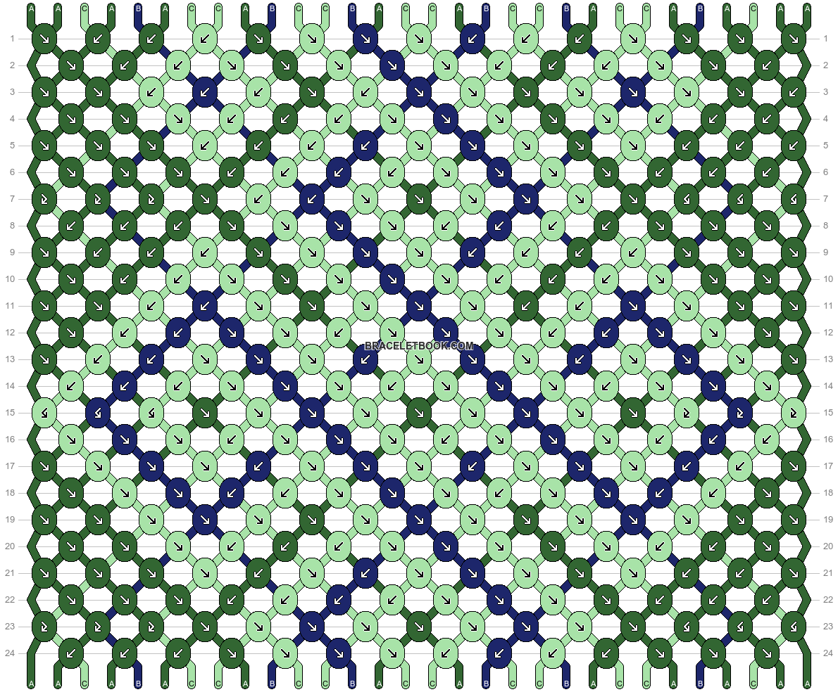 Normal pattern #8032 variation #30419 pattern