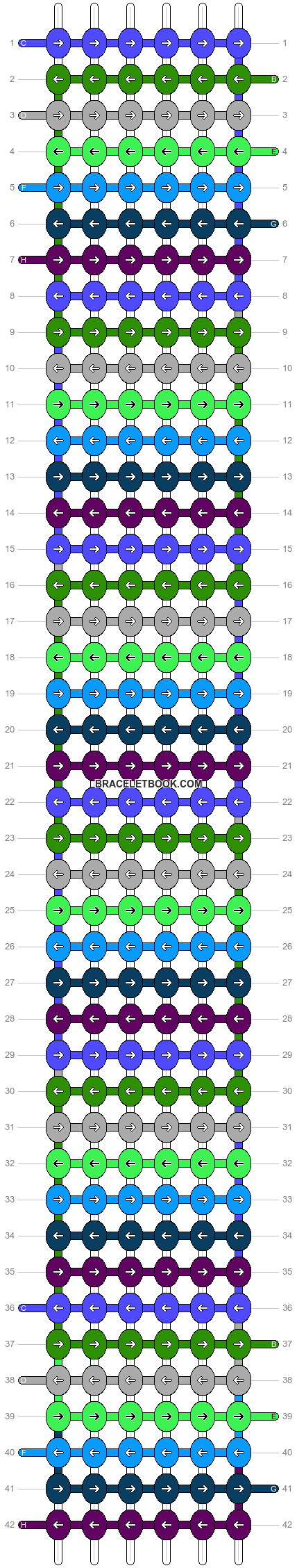 Alpha pattern #12398 variation #30445 pattern