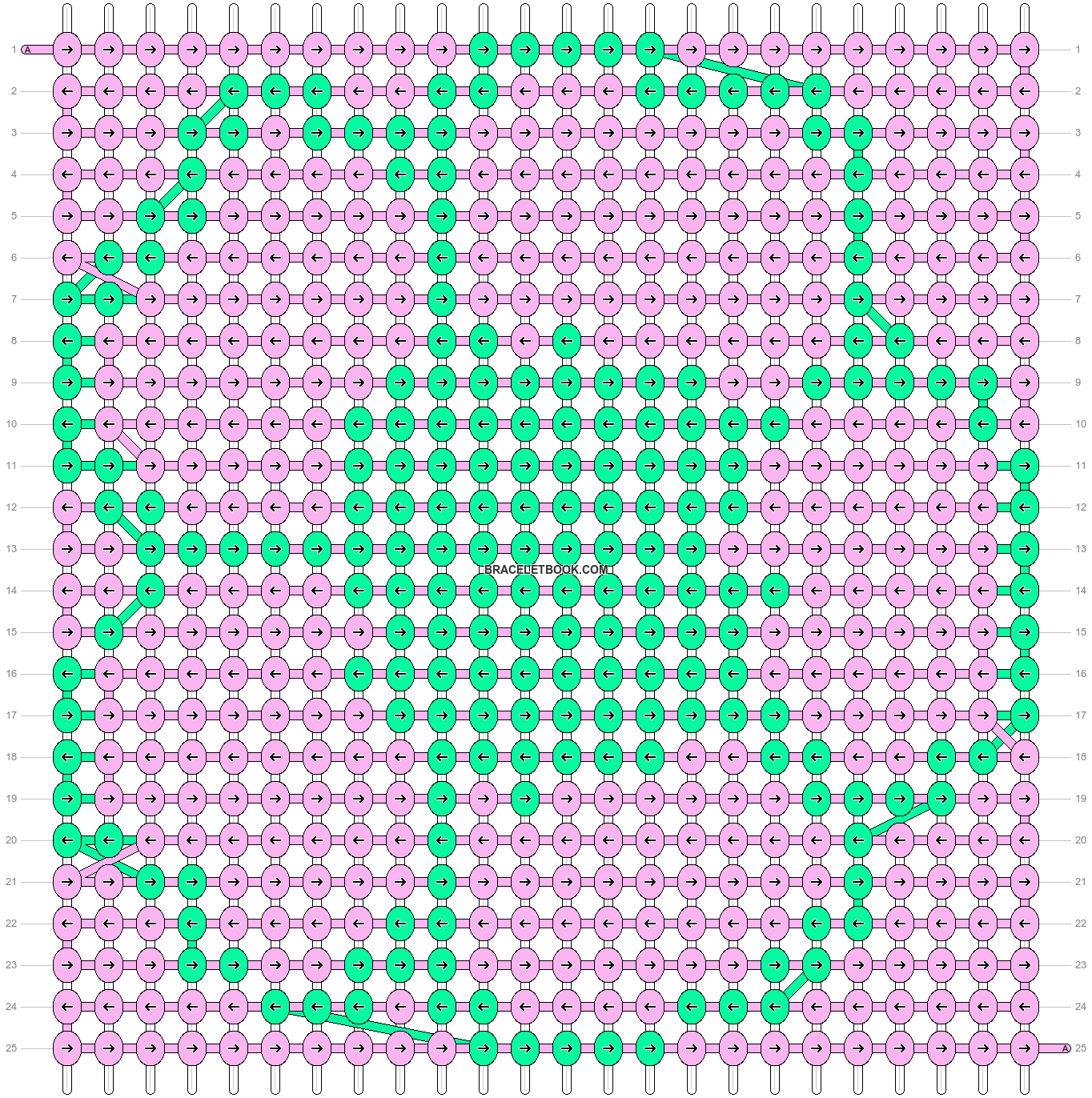 Alpha pattern #34954 variation #30486 pattern