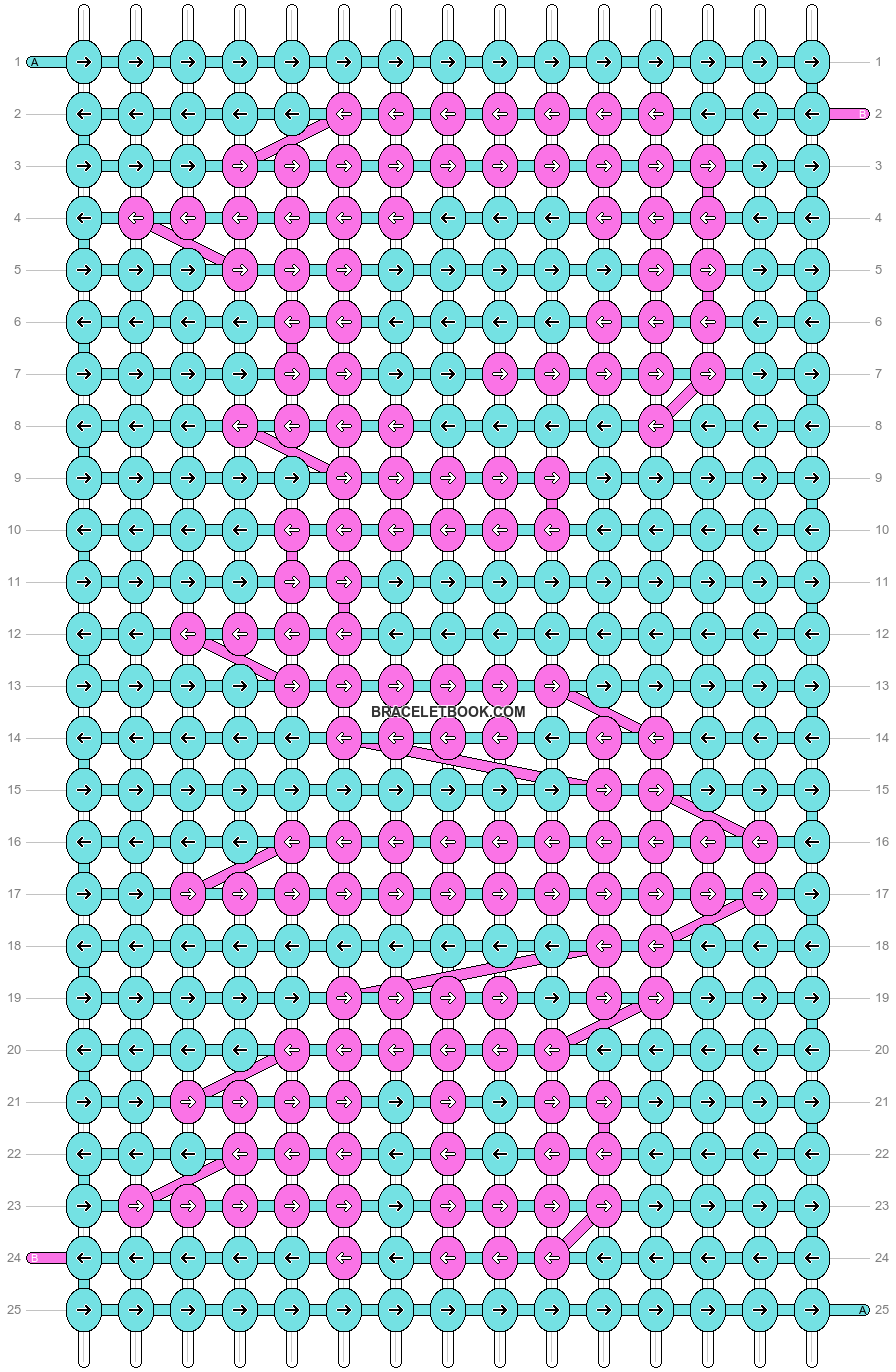 Alpha pattern #32833 variation #30490 pattern
