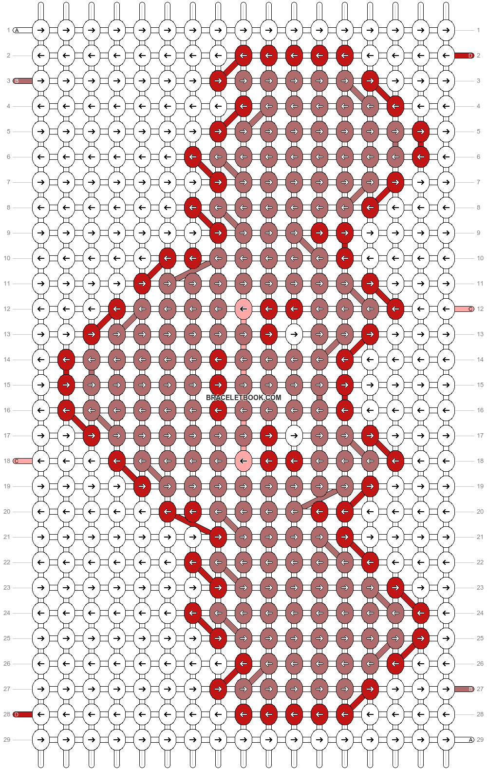 Alpha pattern #34947 variation #30520 pattern