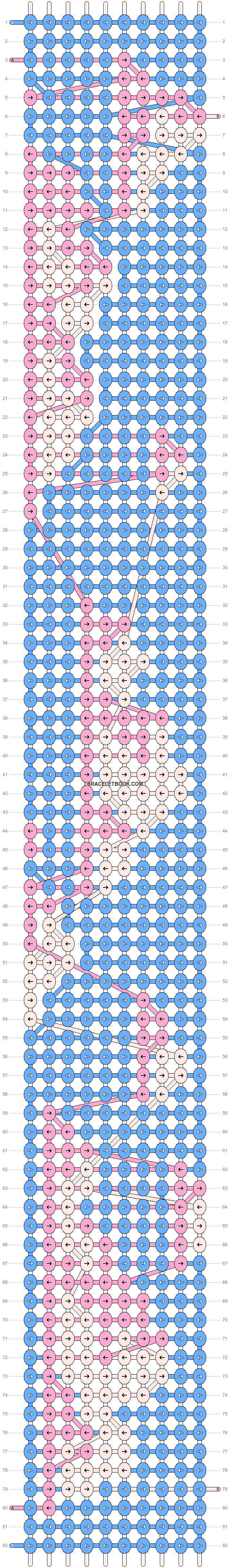 Alpha pattern #34719 variation #30562 pattern