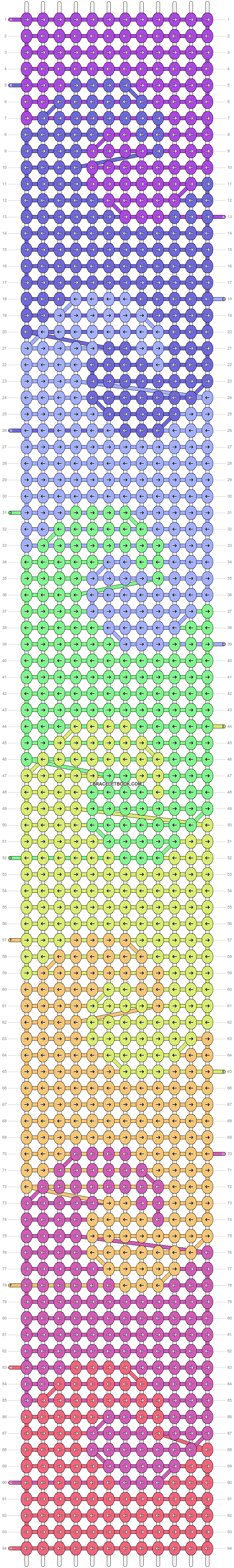 Alpha pattern #10315 variation #30563 pattern