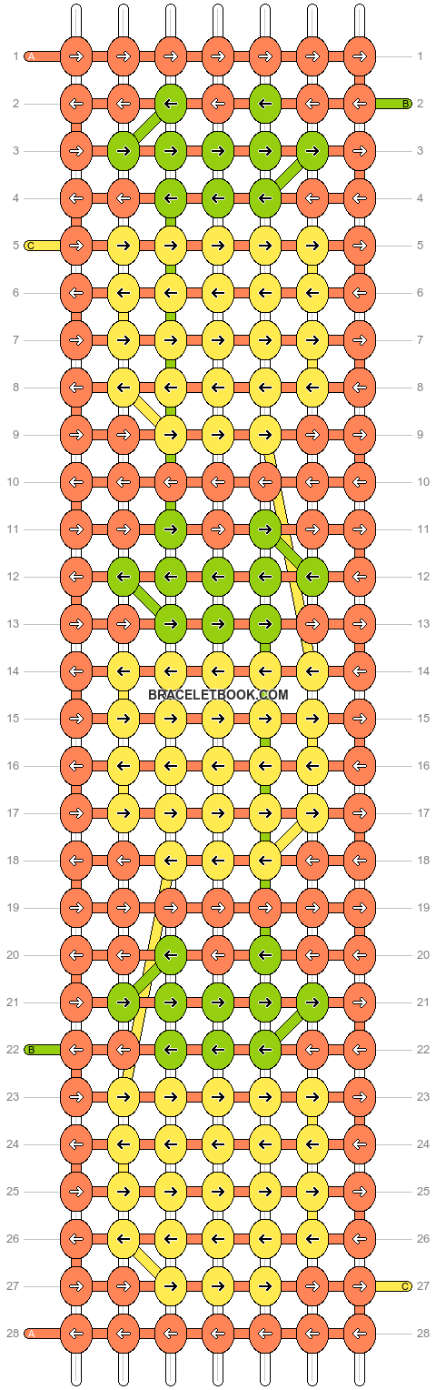 Alpha pattern #19633 variation #30605 pattern