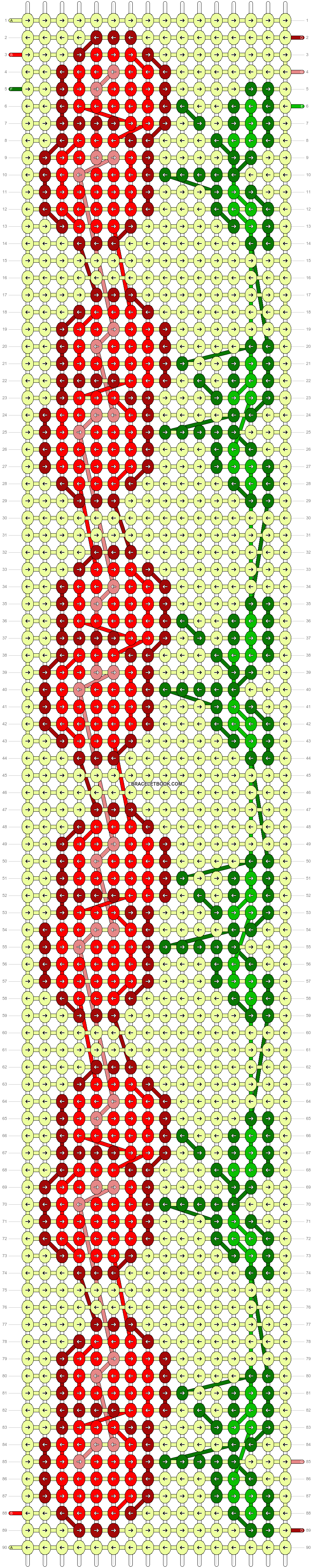 Alpha pattern #34848 variation #30634 pattern