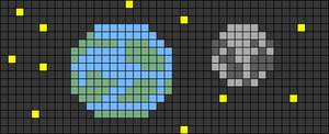 Alpha pattern #34393 variation #30666