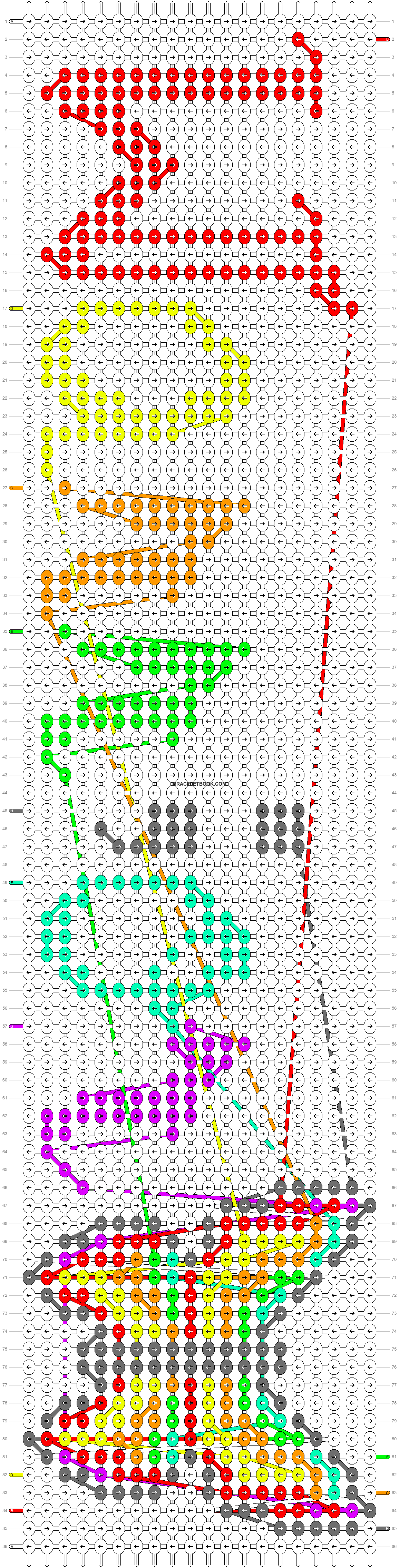 Alpha pattern #34925 variation #30684 pattern