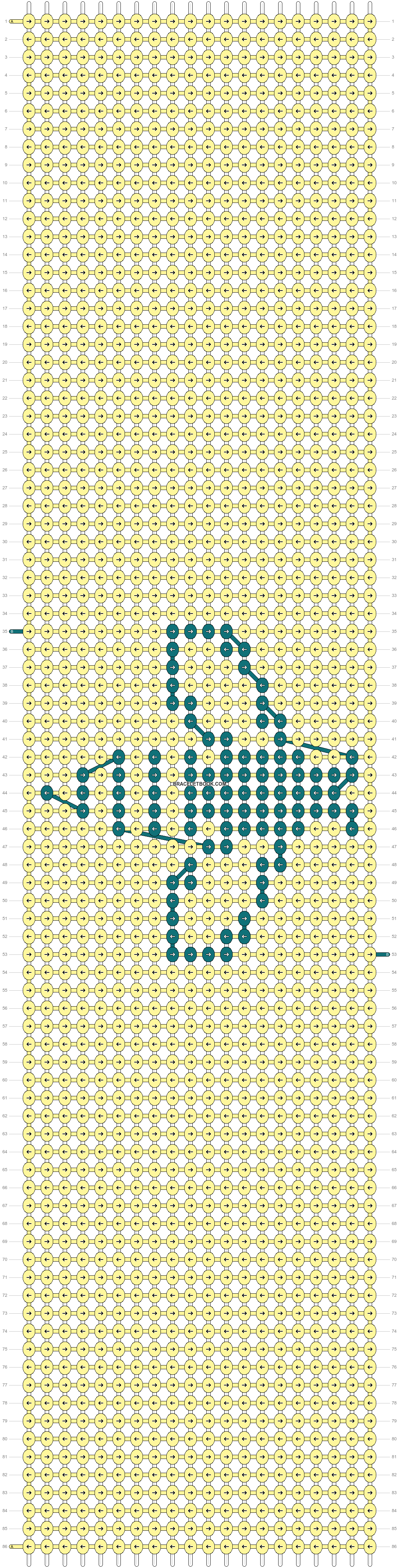 Alpha pattern #29126 variation #30692 pattern