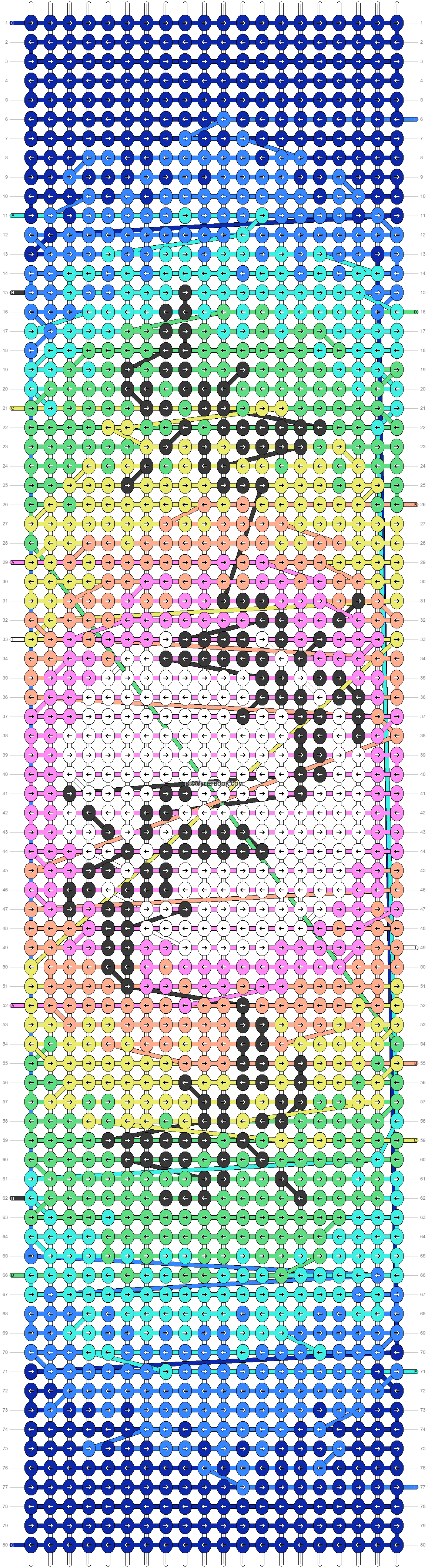 Alpha pattern #33687 variation #30702 pattern