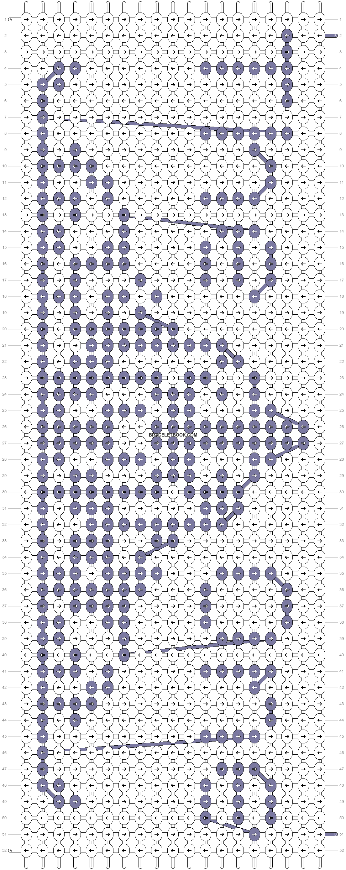 Alpha pattern #12561 variation #30720 pattern