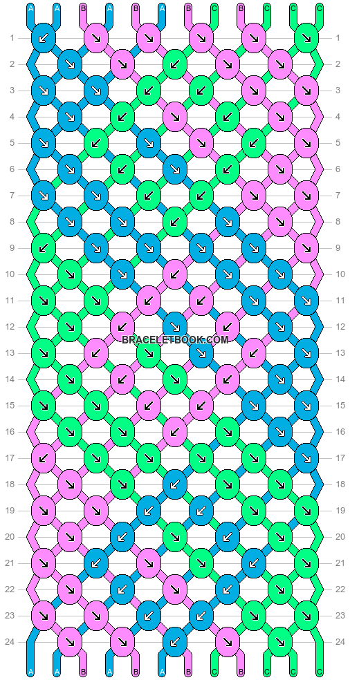 Normal pattern #24536 variation #30731 pattern
