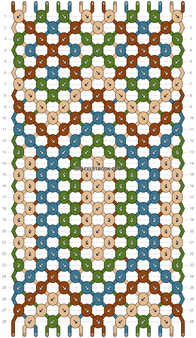 Normal pattern #33257 variation #30740 pattern