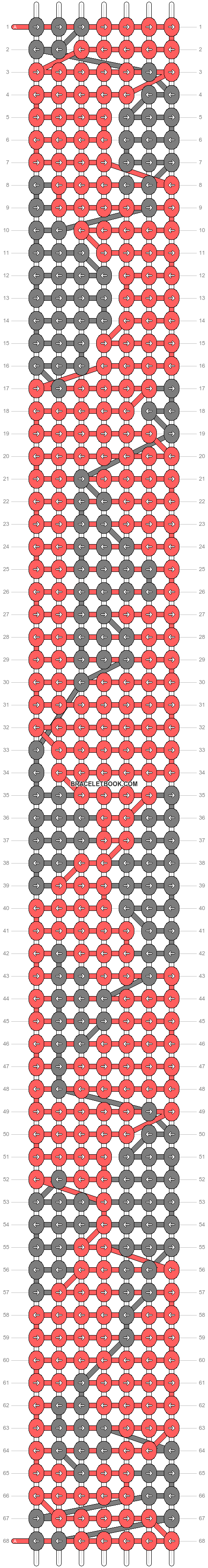 Alpha pattern #1654 variation #30755 pattern