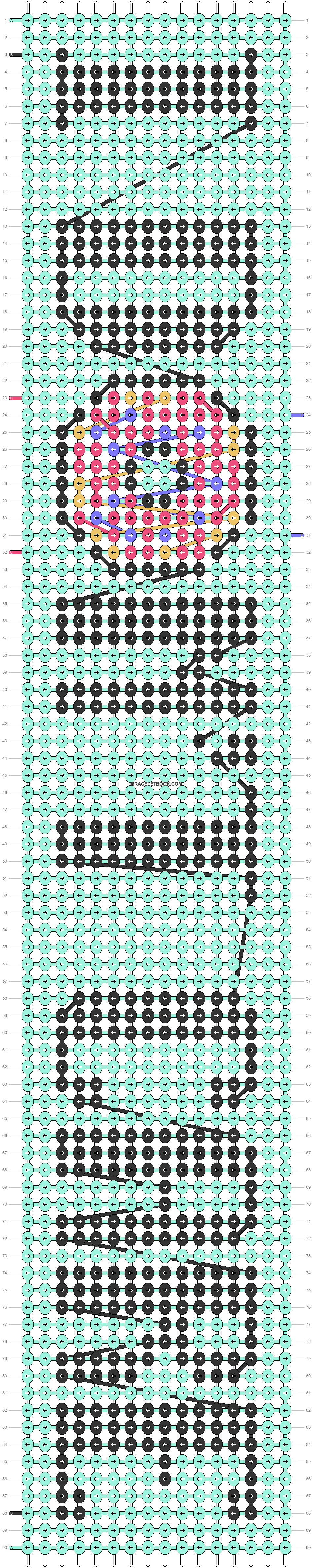 Alpha pattern #31797 variation #30773 pattern