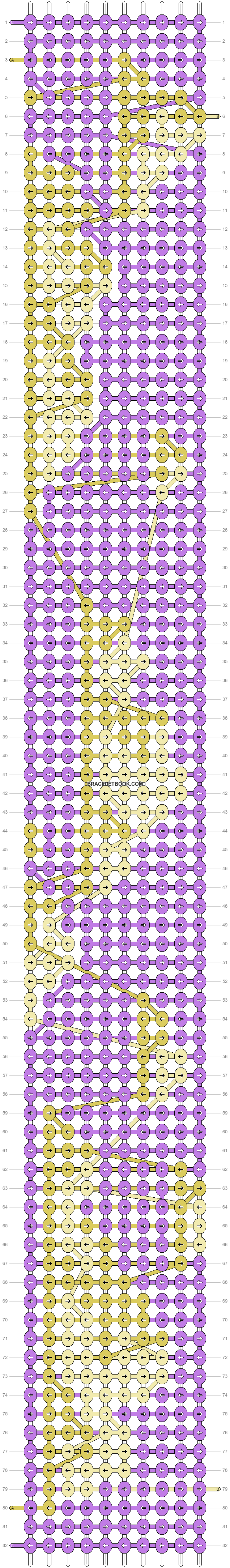 Alpha pattern #34719 variation #30790 pattern