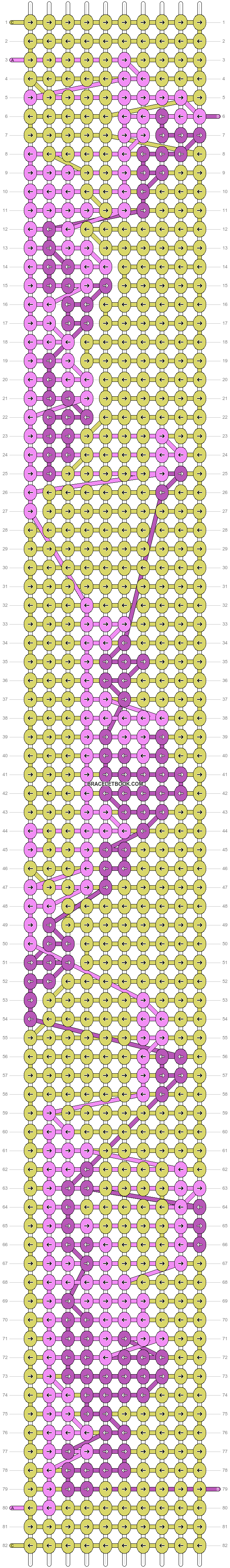 Alpha pattern #34719 variation #30806 pattern
