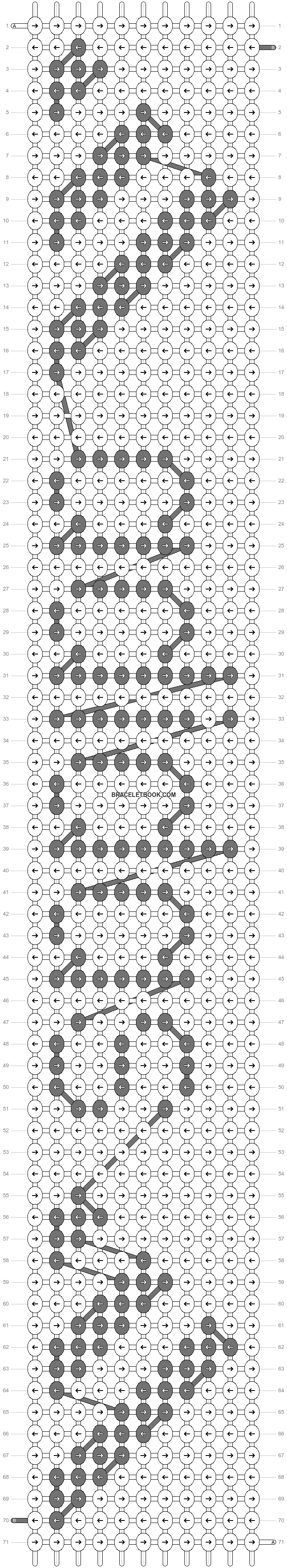 Alpha pattern #15132 variation #30837 pattern