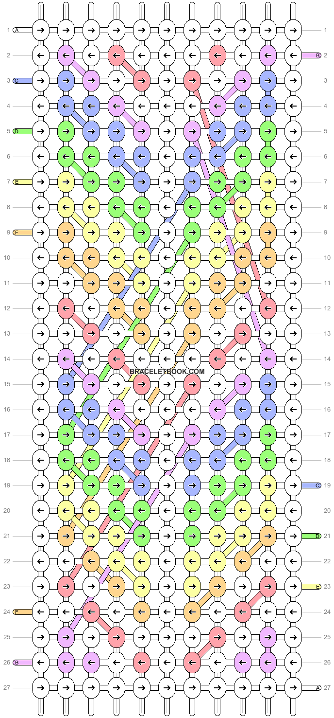 Alpha pattern #35062 variation #30853 pattern