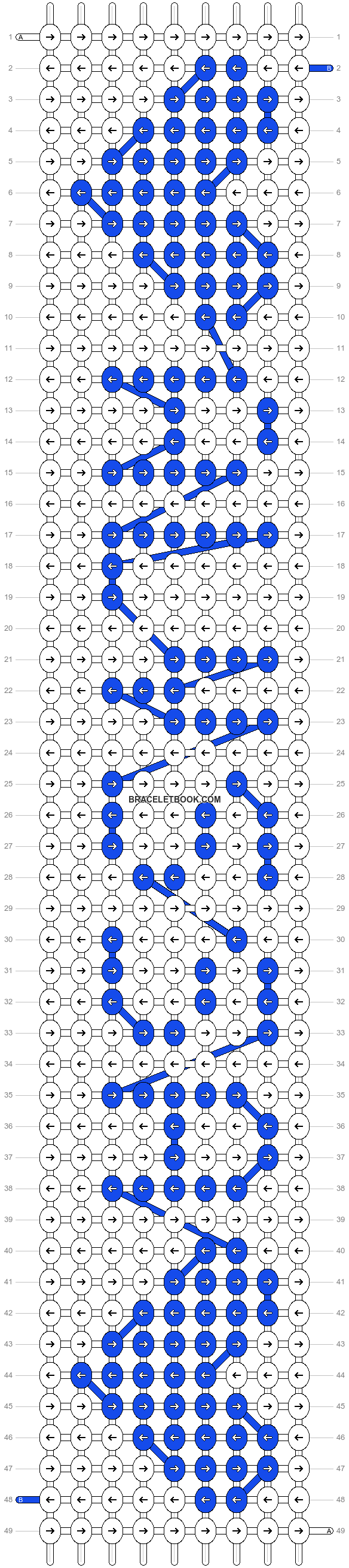 Alpha pattern #2630 variation #30872 pattern